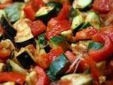 Ratatouille au four pour un tour en cuisine