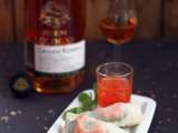 Rouleaux de Printemps #RhumAvent 23 avec le rhum Grande Réserve de Bologne