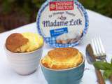 Soufflés au fromage Fouetté et à la ciboulette #Concours Inside