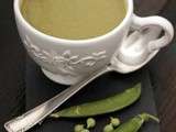 Soupe de cosses de petits pois