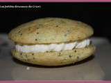 Whoopies au citron et pavot