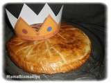 Galette des rois au chocolat