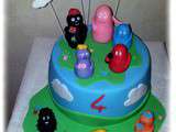 Gâteau d'anniversaire Barbapapa