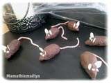 Petites souris d'halloween