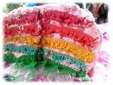 Rainbow cake