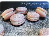 Whoopies fraise-mascarpone