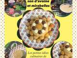 Bowl cake au son d'avoine & mirabelles