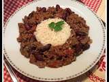 Chili Con Carne & riz