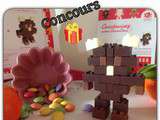 Concours sur ma page Facebook pour gagner un Kit ChocoBricks