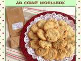 Cookies Hercule au cœur moelleux