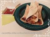 Fajitas au poulet