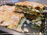 Lasagnes courgettes et saumon frais