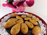 Madeleines healthy