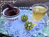 Mug cake fromage blanc et cacao