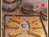 Petits cakes healthy aux pommes