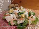 Salade nordique