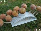 Sucettes croquantes au poulet