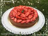 Tarte aux fraises