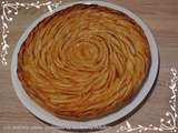 Tarte aux pommes & abricots