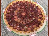 Tarte aux prunes