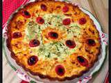 Tarte courgette et carotte