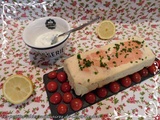 Terrine aux deux saumons