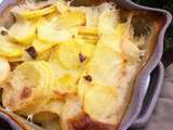 Gratin Dauphinois au Bacon