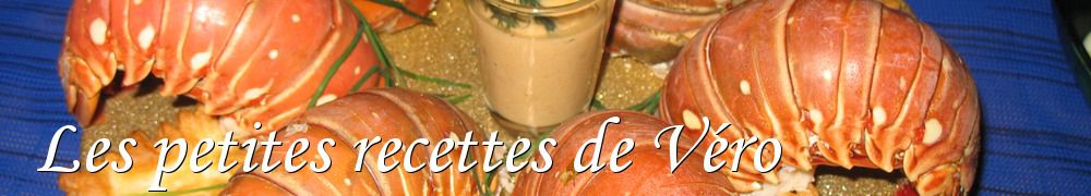 Recettes de Les petites recettes de Véro