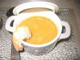 Bisque de Langoustines