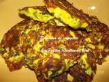 Pancakes de courgette