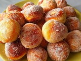 Beignets au sucre Polonais