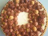 Entremet 3 Chocolats