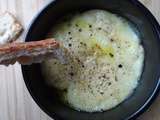 Fromages de chèvre Rocamadours à l’huile de truffes noires