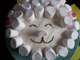 Gâteau mouton #pâques