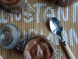 Mousse au chocolat vegan #chocolat #pois chiche