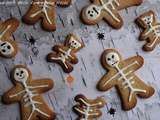 Sablés squelettes #Halloween