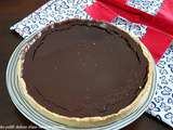 Tarte au chocolat de Philippe Conticini