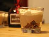 Verrine de Noël – crème de marrons et Grand Marnier – Recettes Les Petits Explo’