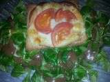 Tartine Pancetta et raclette