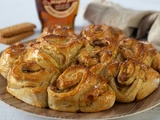 Apple rolls sans beurre