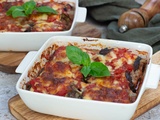 Aubergines rolls a l'italienne