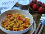 Blesotto tomates curcuma avec ou sans cookeo