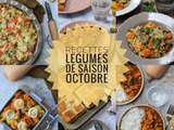 Compil recettes de saison octobre