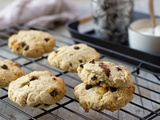 Cookies sans beurre sans oeuf