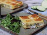 Croque tablette courgettes chevre facon thai