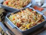 Crumble de légumes d'hiver