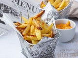 Frites au four