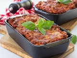 Lasagnes boeuf aubergines