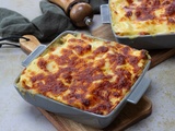 Lasagnes butternut champignons