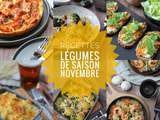 Legumes de saison novembre